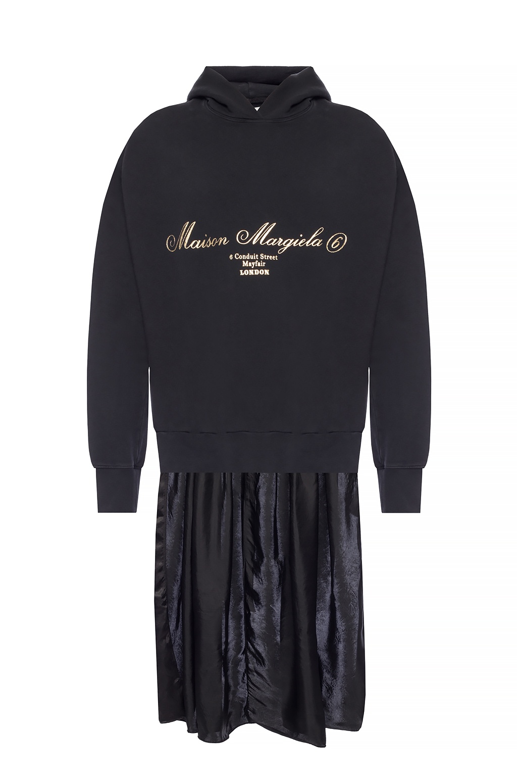MM6 Maison Margiela Sweatshirt with dress effect | Women's